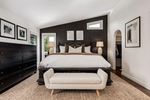 191 Canterville Drive Sw, Calgary, AB - Indoor Photo Showing Bedroom