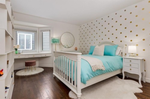191 Canterville Drive Sw, Calgary, AB - Indoor Photo Showing Bedroom