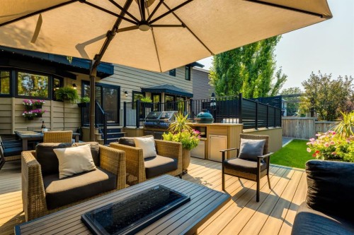 191 Canterville Drive Sw, Calgary, AB - Outdoor With Deck Patio Veranda With Exterior