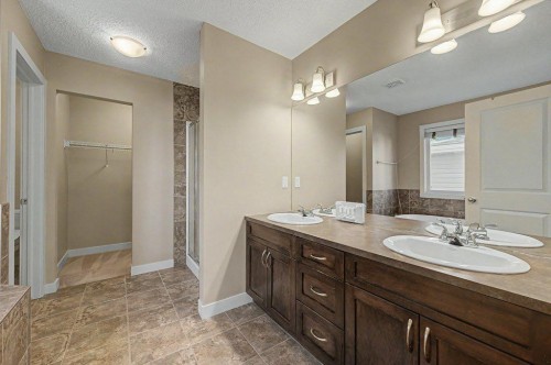 64 Copperpond Terrace Se, Calgary, AB - Indoor Photo Showing Bathroom