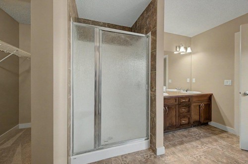 64 Copperpond Terrace Se, Calgary, AB - Indoor Photo Showing Bathroom
