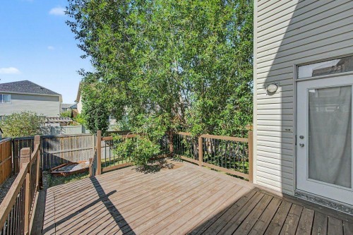 64 Copperpond Terrace Se, Calgary, AB - Outdoor With Deck Patio Veranda With Exterior