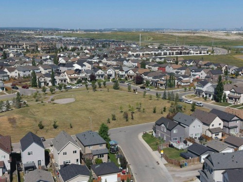 64 Copperpond Terrace Se, Calgary, AB - Outdoor With View