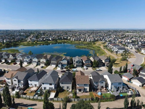 64 Copperpond Terrace Se, Calgary, AB - Outdoor With View