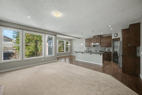 64 Copperpond Terrace Se, Calgary, AB - Indoor Photo Showing Kitchen