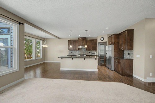64 Copperpond Terrace Se, Calgary, AB - Indoor Photo Showing Kitchen