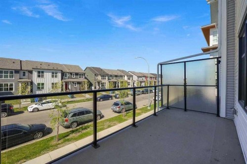 693 Savanna Boulevard Ne, Calgary, AB - Outdoor With Balcony