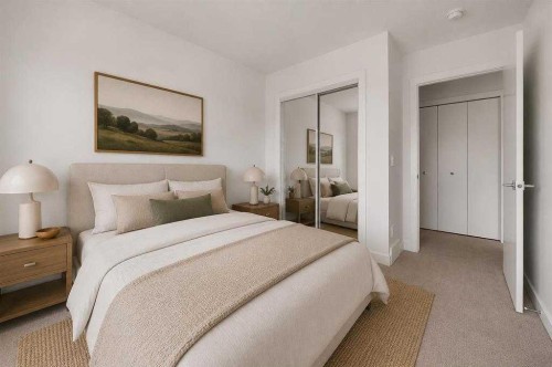 693 Savanna Boulevard Ne, Calgary, AB - Indoor Photo Showing Bedroom