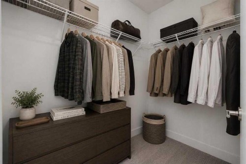 693 Savanna Boulevard Ne, Calgary, AB - Indoor With Storage