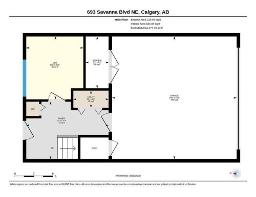693 Savanna Boulevard Ne, Calgary, AB - Other