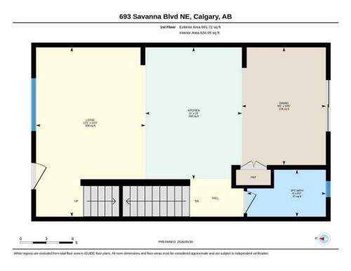 693 Savanna Boulevard Ne, Calgary, AB - Other
