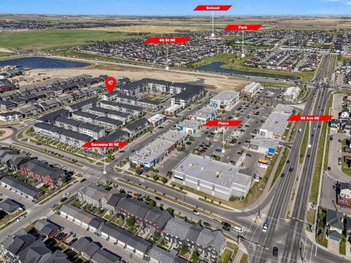 693 Savanna Boulevard Ne, Calgary, AB - Outdoor With View