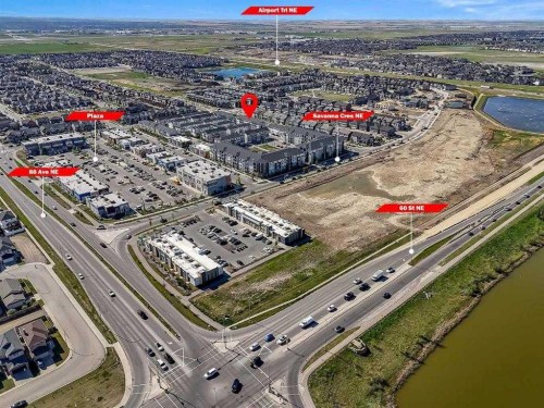 693 Savanna Boulevard Ne, Calgary, AB - Outdoor With View