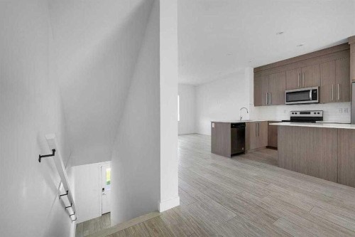 693 Savanna Boulevard Ne, Calgary, AB - Indoor Photo Showing Kitchen