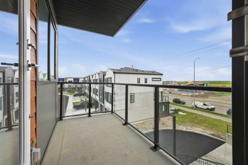 1301-8500 19 Avenue, Calgary, AB - Outdoor With Balcony With Exterior