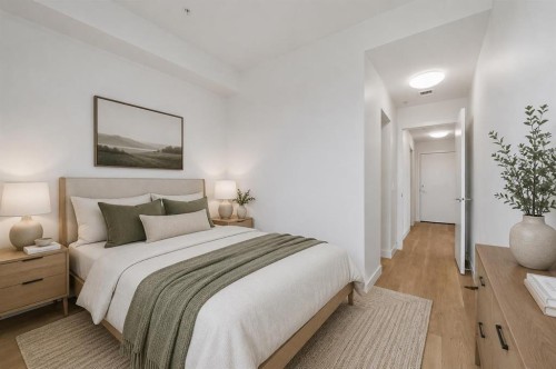 1301-8500 19 Avenue, Calgary, AB - Indoor Photo Showing Bedroom