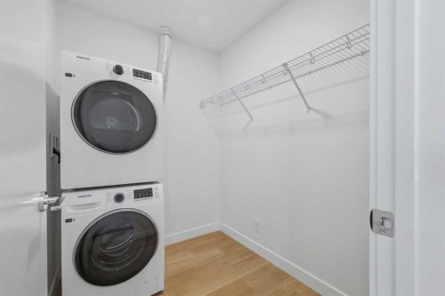 1301-8500 19 Avenue, Calgary, AB - Indoor Photo Showing Laundry Room