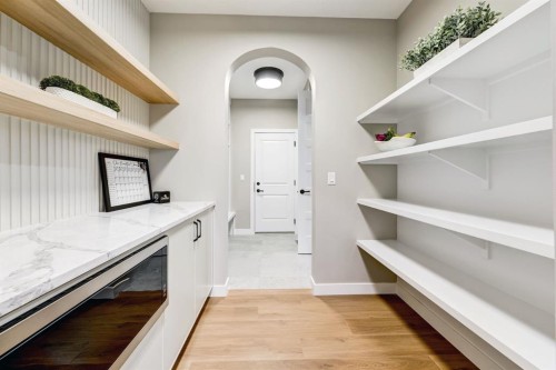 540 Lawthorn Way, Airdrie, AB - Indoor With Storage