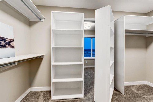 540 Lawthorn Way, Airdrie, AB - Indoor With Storage