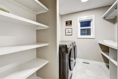 540 Lawthorn Way, Airdrie, AB - Indoor With Storage