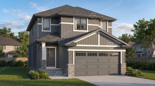 540 Lawthorn Way, Airdrie, AB - Outdoor
