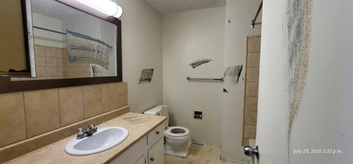 176 Penbrooke Close Se, Calgary, AB - Indoor Photo Showing Bathroom