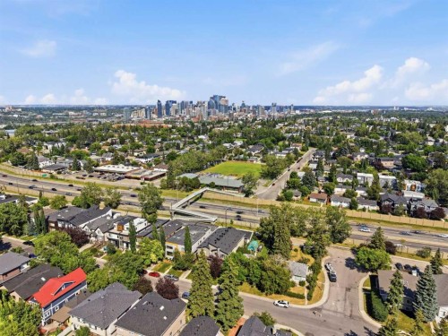 1-2432 24A Street Sw, Calgary, AB - Outdoor With View