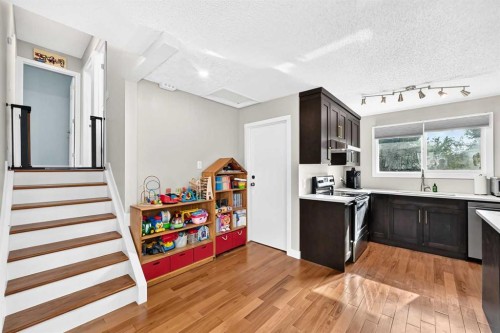 179 Deer Ridge Way Se, Calgary, AB - Indoor Photo Showing Kitchen
