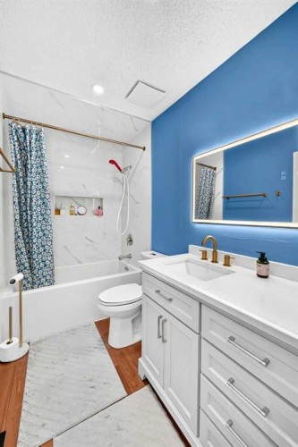 179 Deer Ridge Way Se, Calgary, AB - Indoor Photo Showing Bathroom