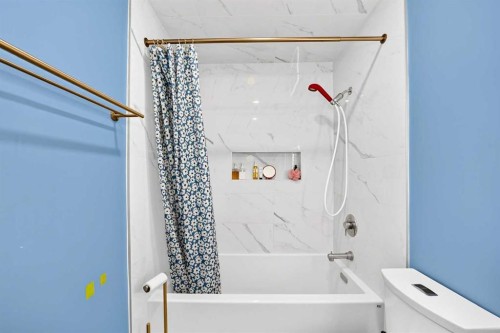 179 Deer Ridge Way Se, Calgary, AB - Indoor Photo Showing Bathroom