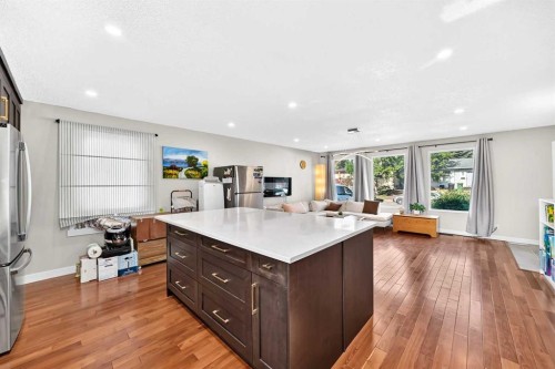 179 Deer Ridge Way Se, Calgary, AB - Indoor Photo Showing Kitchen