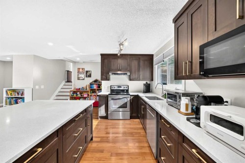 179 Deer Ridge Way Se, Calgary, AB - Indoor Photo Showing Kitchen