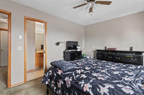 311 Erin Circle Se, Calgary, AB - Indoor Photo Showing Bedroom