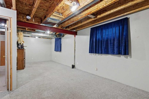 311 Erin Circle Se, Calgary, AB - Indoor Photo Showing Basement
