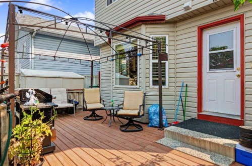 311 Erin Circle Se, Calgary, AB - Outdoor With Deck Patio Veranda
