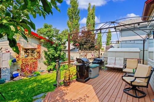 311 Erin Circle Se, Calgary, AB - Outdoor With Deck Patio Veranda