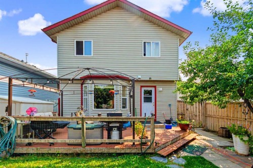 311 Erin Circle Se, Calgary, AB - Outdoor With Deck Patio Veranda With Exterior