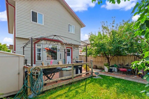 311 Erin Circle Se, Calgary, AB - Outdoor With Deck Patio Veranda