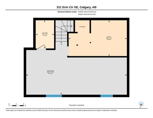 311 Erin Circle Se, Calgary, AB - Other