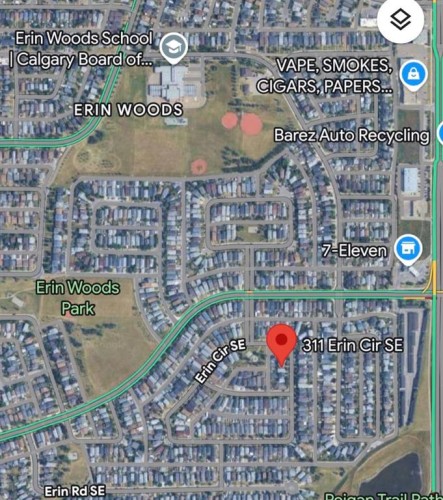 311 Erin Circle Se, Calgary, AB - Other
