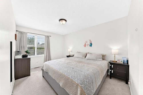 53 Tuscany Springs Heights Nw, Calgary, AB - Indoor Photo Showing Bedroom