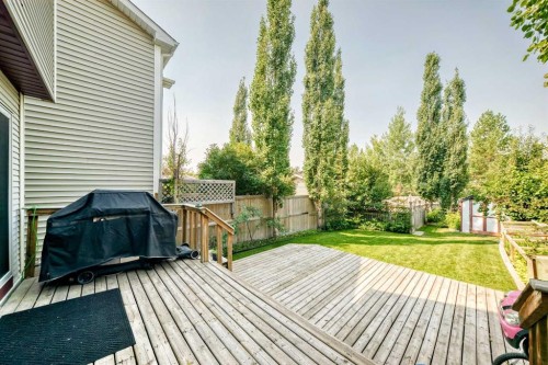 53 Tuscany Springs Heights Nw, Calgary, AB - Outdoor With Deck Patio Veranda With Exterior