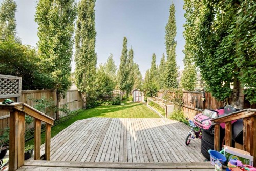 53 Tuscany Springs Heights Nw, Calgary, AB - Outdoor With Deck Patio Veranda