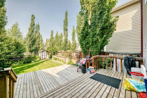 53 Tuscany Springs Heights Nw, Calgary, AB - Outdoor With Deck Patio Veranda With Exterior