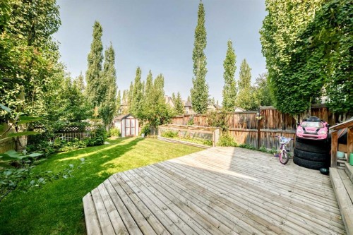53 Tuscany Springs Heights Nw, Calgary, AB - Outdoor With Deck Patio Veranda