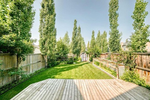 53 Tuscany Springs Heights Nw, Calgary, AB - Outdoor With Deck Patio Veranda With Backyard