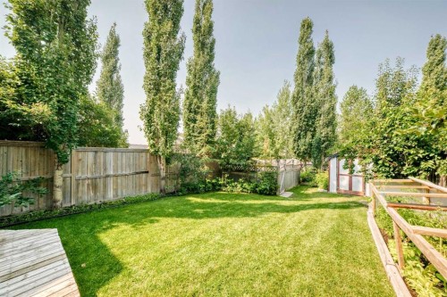 53 Tuscany Springs Heights Nw, Calgary, AB - Outdoor With Backyard
