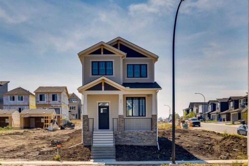 88 Bluerock Terrace Sw, Calgary, AB - Outdoor With Facade