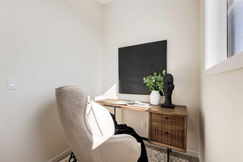 88 Bluerock Terrace Sw, Calgary, AB - Indoor Photo Showing Office