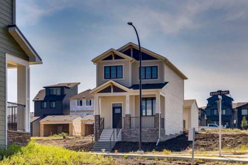 88 Bluerock Terrace Sw, Calgary, AB - Outdoor With Facade